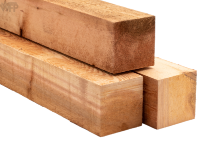 Western Red Cedar 6x6 Heavy Timbers