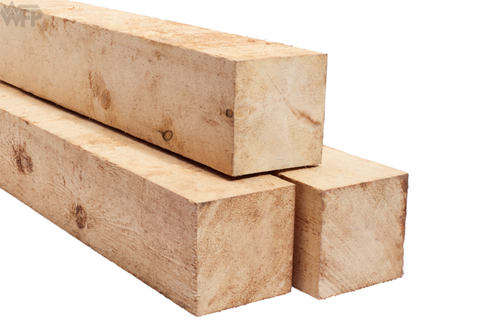 White Pine 6x6 Heavy Timbers